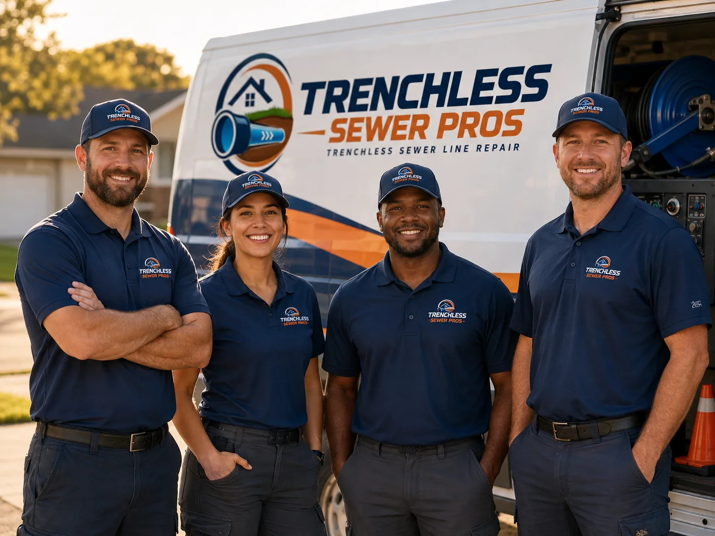 Trenchless Sewer Repair company in Willards, MD